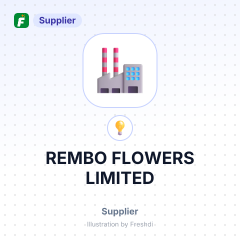 REMBO FLOWERS LIMITED – summary card, no photo uploaded yet