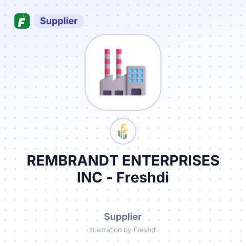 REMBRANDT ENTERPRISES INC – summary card, no photo uploaded yet