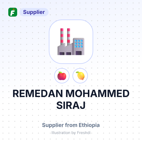 REMEDAN MOHAMMED SIRAJ – summary card, no photo uploaded yet