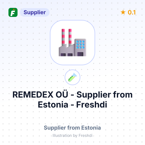 REMEDEX OÜ – summary card, no photo uploaded yet