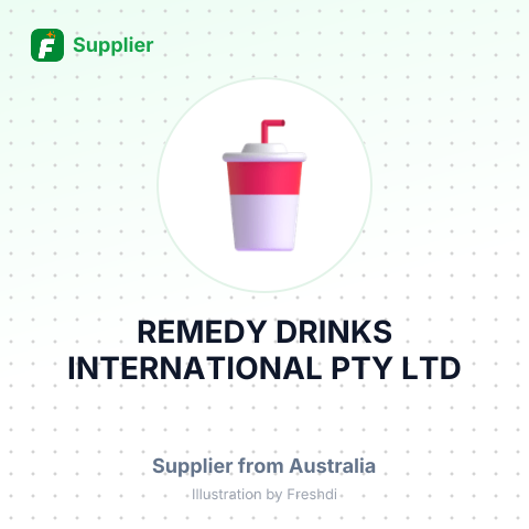 REMEDY DRINKS INTERNATIONAL PTY LTD – summary card, no photo uploaded yet