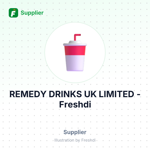 REMEDY DRINKS UK LIMITED – summary card, no photo uploaded yet