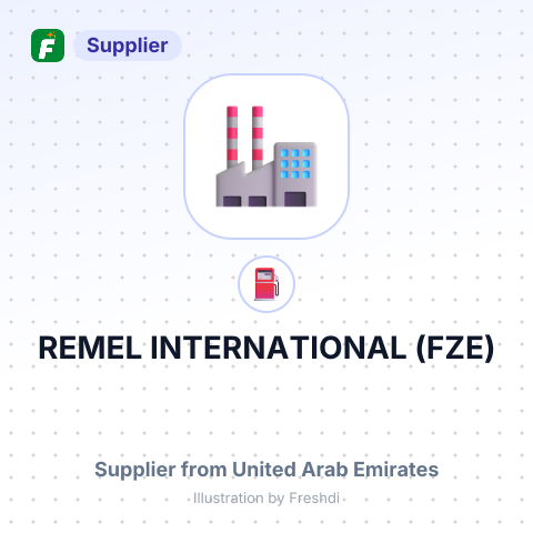 REMEL INTERNATIONAL (FZE) – summary card, no photo uploaded yet