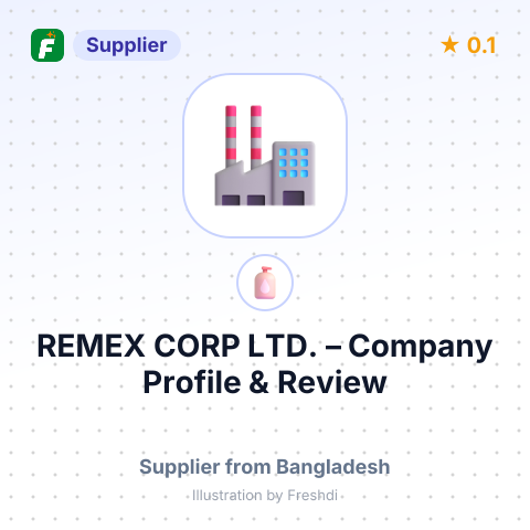 REMEX CORP LTD. – summary card, no photo uploaded yet