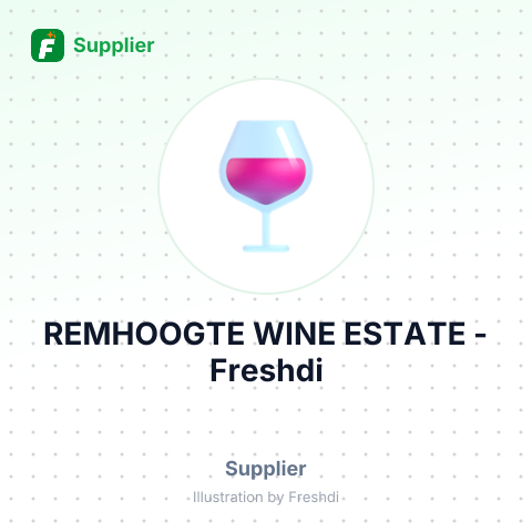 REMHOOGTE WINE ESTATE – summary card, no photo uploaded yet