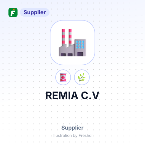 REMIA C.V – summary card, no photo uploaded yet