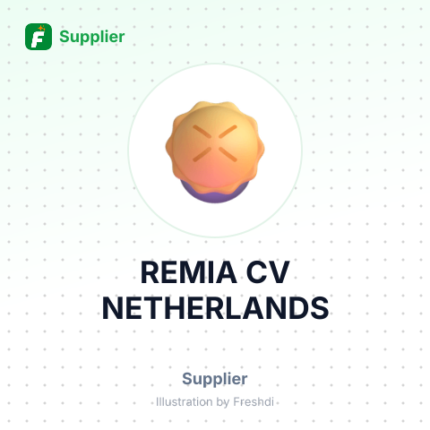 REMIA CV NETHERLANDS – summary card, no photo uploaded yet