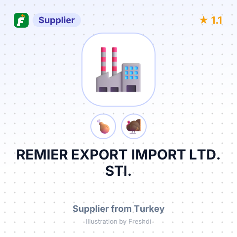 REMIER EXPORT IMPORT LTD. STI. – summary card, no photo uploaded yet