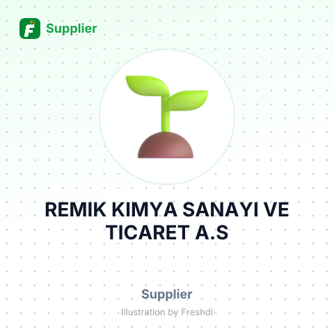 REMIK KIMYA SANAYI VE TICARET A.S – summary card, no photo uploaded yet