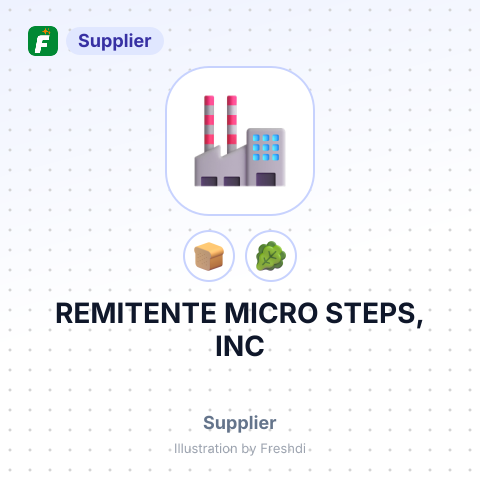 REMITENTE MICRO STEPS, INC – summary card, no photo uploaded yet
