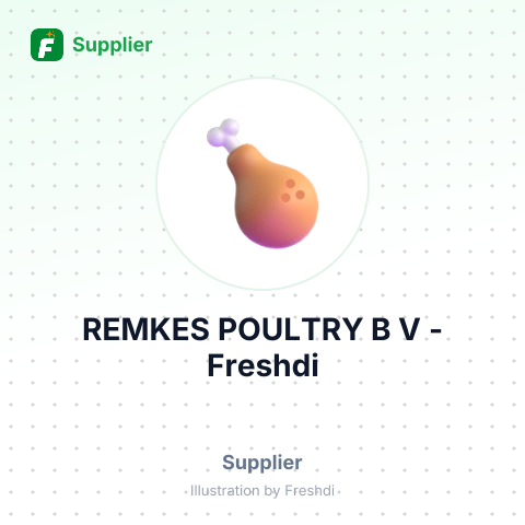 REMKES POULTRY B V – summary card, no photo uploaded yet