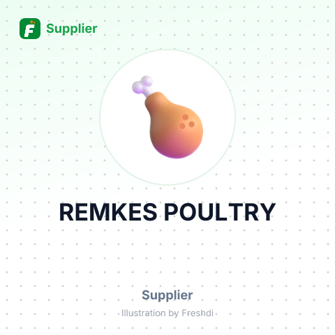 REMKES POULTRY – summary card, no photo uploaded yet
