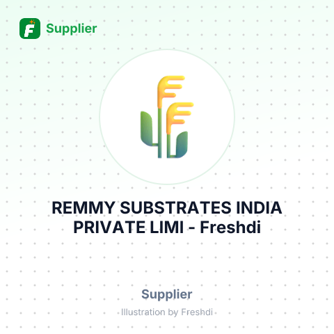 REMMY SUBSTRATES INDIA PRIVATE LIMI – summary card, no photo uploaded yet
