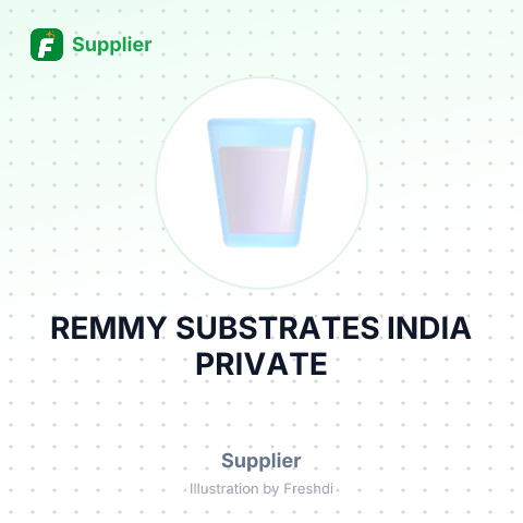 REMMY SUBSTRATES INDIA PRIVATE – summary card, no photo uploaded yet
