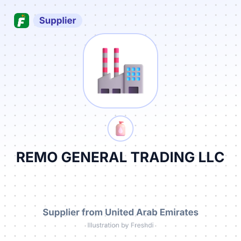 REMO GENERAL TRADING LLC – summary card, no photo uploaded yet
