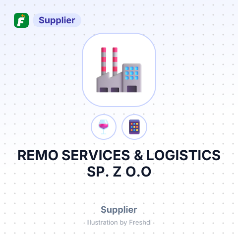 REMO SERVICES & LOGISTICS SP. Z O.O – summary card, no photo uploaded yet