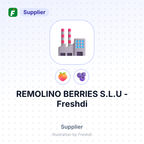 REMOLINO BERRIES S.L.U – summary card, no photo uploaded yet