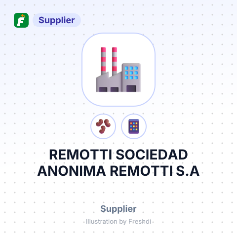 REMOTTI SOCIEDAD ANONIMA REMOTTI S.A – summary card, no photo uploaded yet