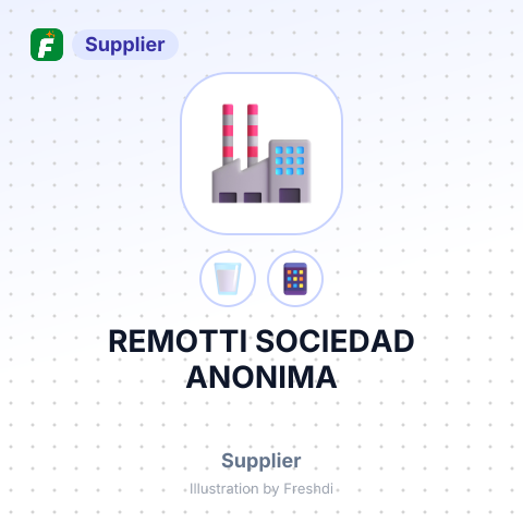 REMOTTI SOCIEDAD ANONIMA – summary card, no photo uploaded yet