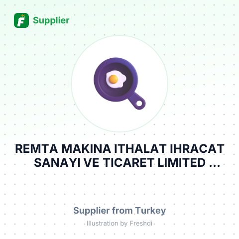 REMTA MAKINA ITHALAT IHRACAT SANAYI VE TICARET LIMITED SIRKETI – summary card, no photo uploaded yet