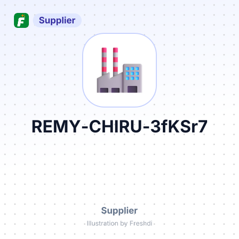 REMY CHIRU – summary card, no photo uploaded yet