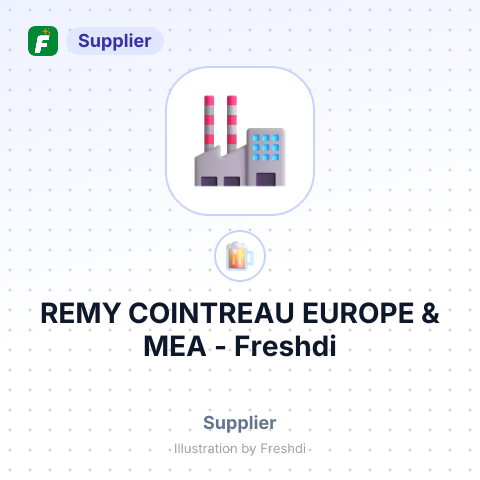 REMY COINTREAU EUROPE & MEA – summary card, no photo uploaded yet