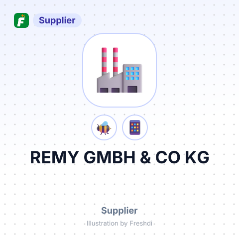 REMY GMBH & CO KG – summary card, no photo uploaded yet