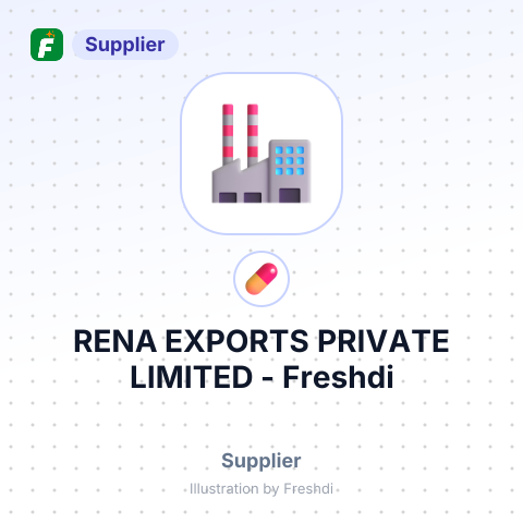 RENA EXPORTS PRIVATE LIMITED – summary card, no photo uploaded yet