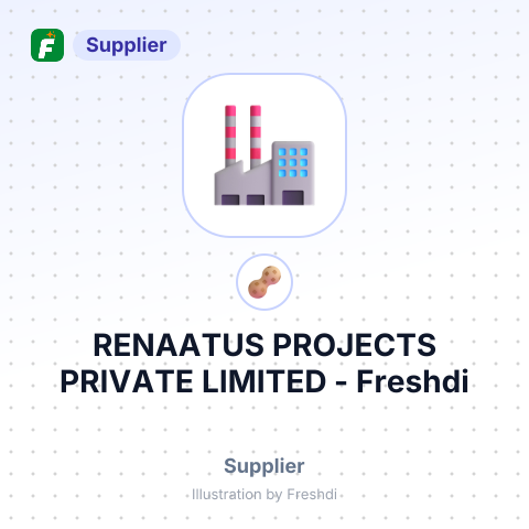 RENAATUS PROJECTS PRIVATE LIMITED – summary card, no photo uploaded yet