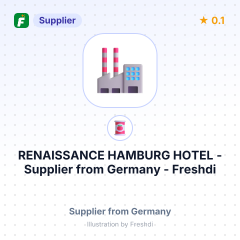 RENAISSANCE HAMBURG HOTEL – summary card, no photo uploaded yet