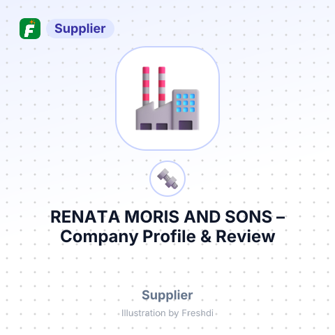 RENATA MORIS AND SONS – summary card, no photo uploaded yet