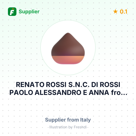 RENATO ROSSI S.N.C. DI ROSSI PAOLO ALESSANDRO E ANNA – summary card, no photo uploaded yet