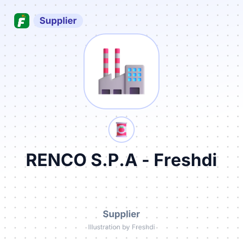 RENCO S.P.A – summary card, no photo uploaded yet