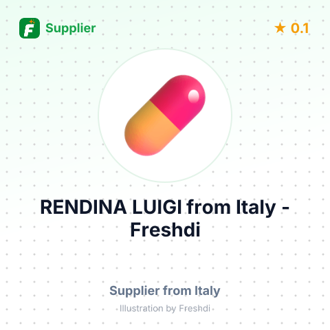 RENDINA LUIGI – summary card, no photo uploaded yet
