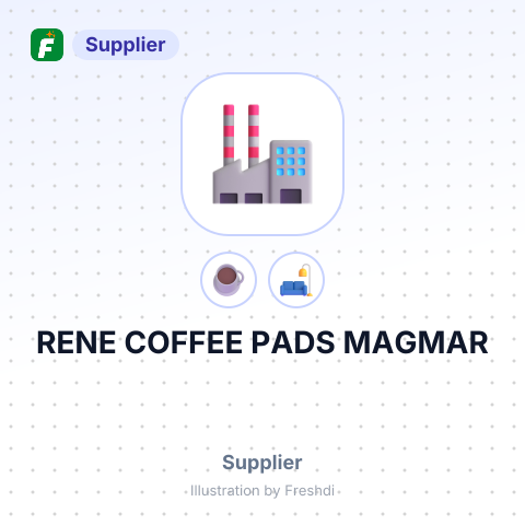 RENE COFFEE PADS MAGMAR – summary card, no photo uploaded yet
