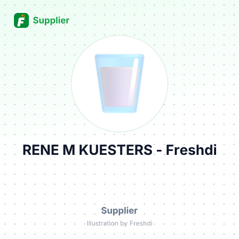 RENE M KUESTERS – summary card, no photo uploaded yet