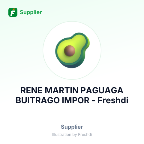 RENE MARTIN PAGUAGA BUITRAGO IMPOR – summary card, no photo uploaded yet