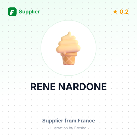 RENE NARDONE – summary card, no photo uploaded yet