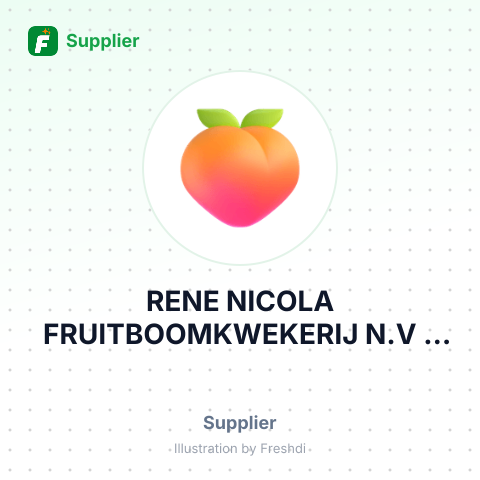 RENE NICOLA FRUITBOOMKWEKERIJ N.V – summary card, no photo uploaded yet