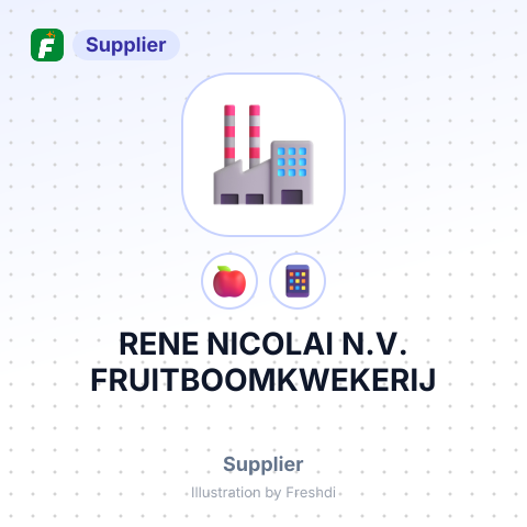 RENE NICOLAI N.V. FRUITBOOMKWEKERIJ – summary card, no photo uploaded yet