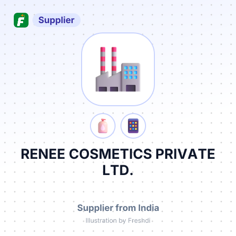 RENEE COSMETICS PRIVATE LTD. – summary card, no photo uploaded yet