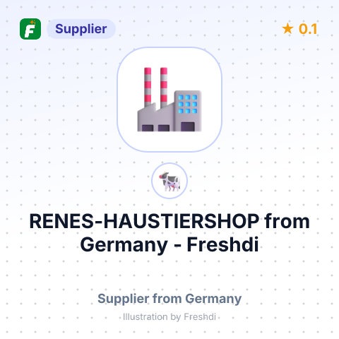 RENES-HAUSTIERSHOP – summary card, no photo uploaded yet