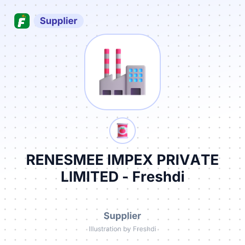 RENESMEE IMPEX PRIVATE LIMITED – summary card, no photo uploaded yet