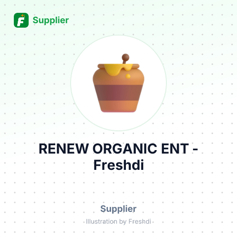 RENEW ORGANIC ENT – summary card, no photo uploaded yet