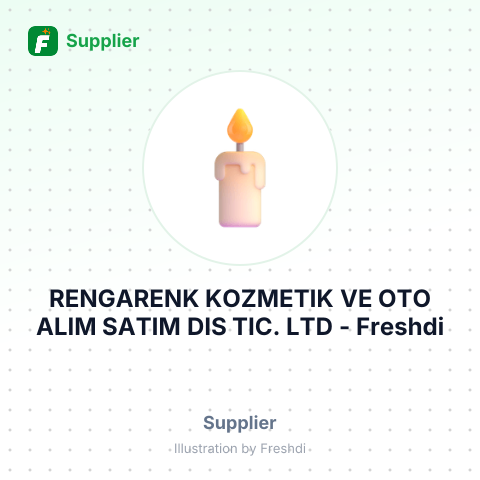 RENGARENK KOZMETIK VE OTO ALIM SATIM DIS TIC. LTD – summary card, no photo uploaded yet