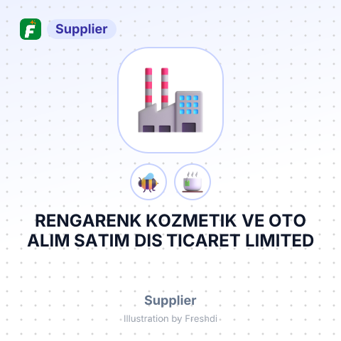RENGARENK KOZMETIK VE OTO ALIM SATIM DIS TICARET LIMITED – summary card, no photo uploaded yet
