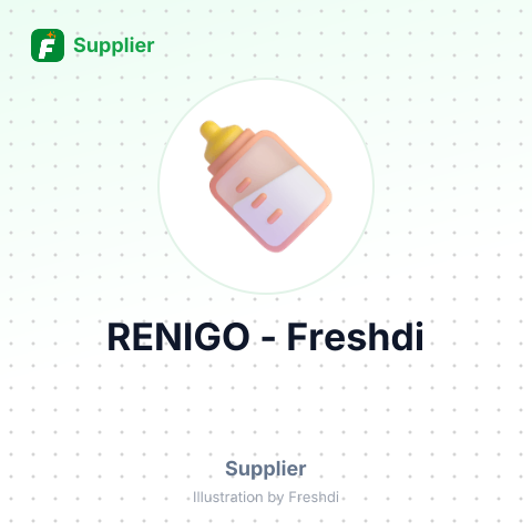 RENIGO – summary card, no photo uploaded yet