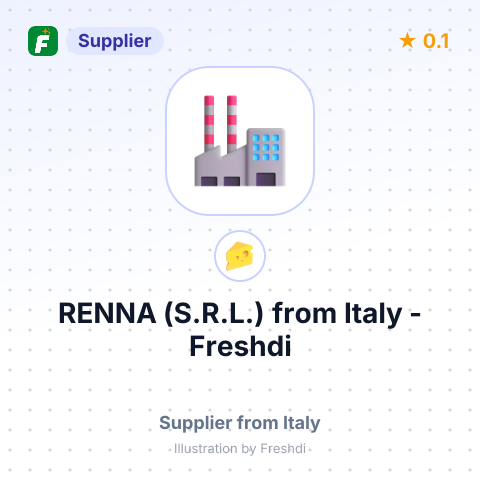 RENNA (S.R.L.) – summary card, no photo uploaded yet