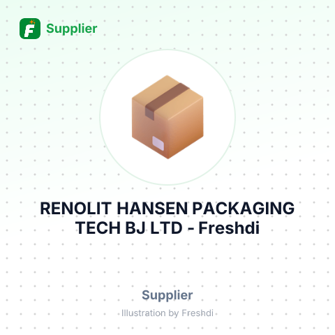 RENOLIT HANSEN PACKAGING TECH BJ LTD – summary card, no photo uploaded yet
