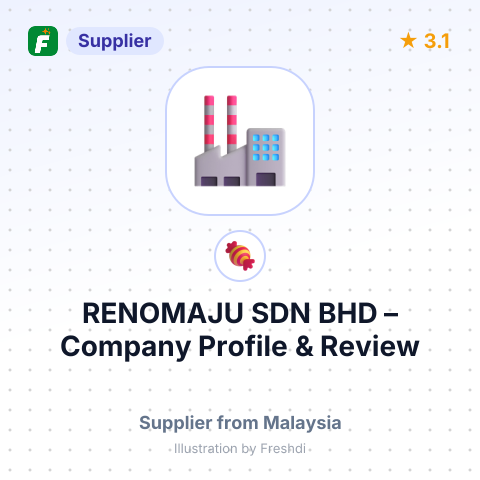 RENOMAJU SDN BHD – summary card, no photo uploaded yet